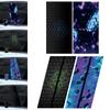 Unique Design For Honeycomb Car B Pillar Waterproof Decal for Car Lovers