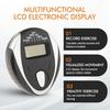 Universal Monitor Speedometer LCD with Heart Rate Measurement Easy To Install Replacement Parts Counter Cycle for Exercise Bike Sport Bikes
