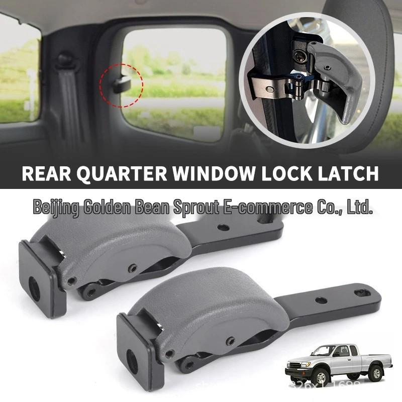 

Rear Window Glass Clip Buckle for Toyota Hilux RN85/Tacoma 88- 97 Neutral