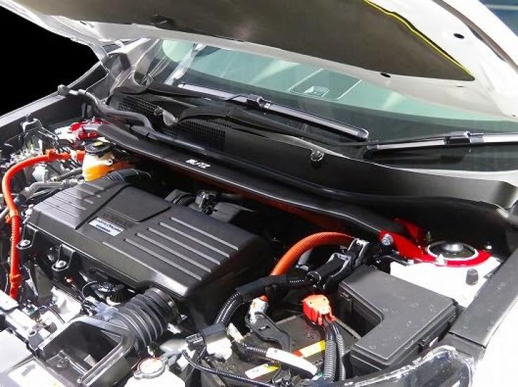 BLITZ Strut Tower Bar for (Front) CR-V RW1/RW2 (Product Code 96164)