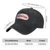 Bonneau Over the Top Baseball Caps Classic Distressed Denim Washed 80s Movie Snapback Cap Unisex Workouts Adjustable Caps Hat