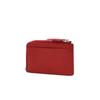 Daks Spin Cowhide Card Wallet Red Dcho6f531r2