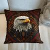 Kawaii Wolf Dragon Eagle Ornamental Pillows Decorative Cushion Covers 45X45 Cushions Cover Home Decor Items Decorations Bedroom