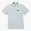 Noseupeiseu Nt7Pq05C Men'S All Round Ex Short Sleeve Polo Grayish_Blue