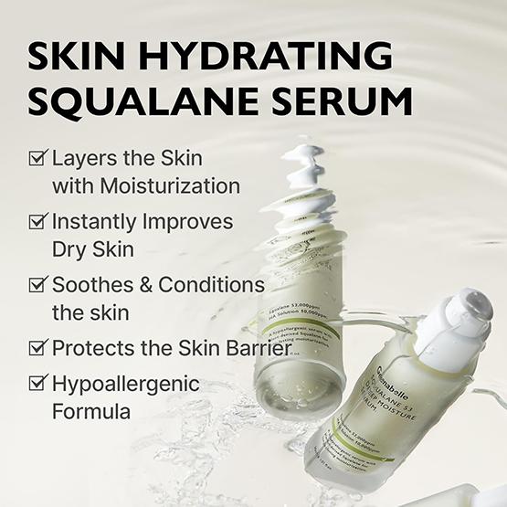 Genabelle Squalane 53 Serum Głęboko Nawilżające 30ml