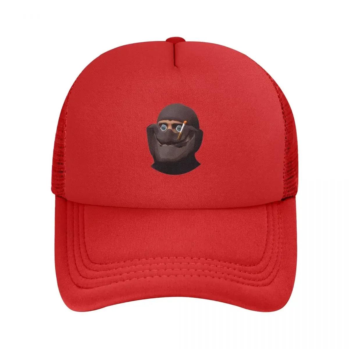 

Team Fortress 2 TF2 Шпион Gmod Лицо Мем Красная Сетчатая Бейсболка Snapback Кепки На Открытом Воздухе Для Мужчин И Женщин One Size