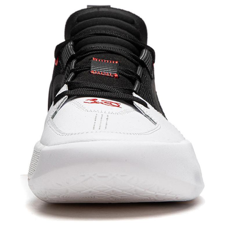 Li-Ning Way of Wade All City 12 Encore Kunngjøring Herresneakers Hvit Svart Rød ABAU029-2