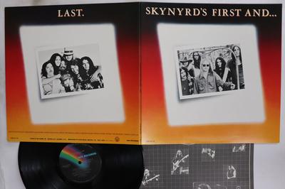 LP Record LYNYRD SKYNYRD  Skynyrds First And... Last VIM6172 MCA 1978 Japan Rock Used