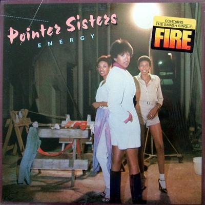 Disque vinyle POINTER SISTERS Energy P1 Planet 1978 US SoulFunk Occasion