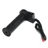 LMoDri Free shipping Universal Motorcycle Handlebar Warmers ATV Electric Heating Grips 7/8" 22mm Hot Heated Molded Grip