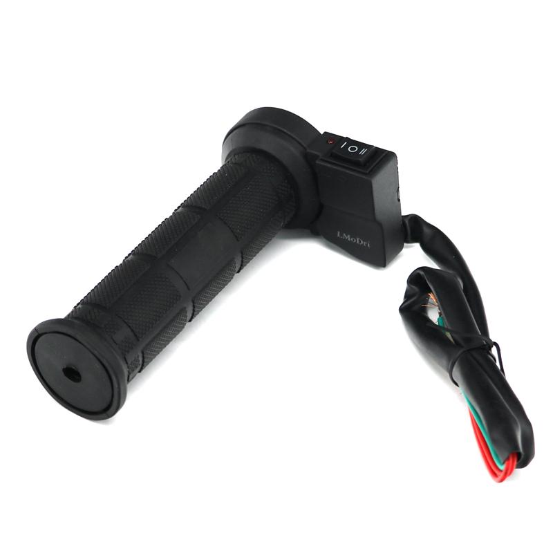 LMoDri Free Shipping Universal Motorcycle Handlebar Warmers ATV Electric Heating Grips 7/8" 22mm Hot Heated Molded Grip