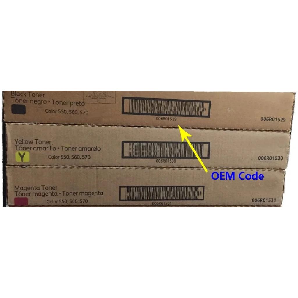 4PCS C8030 Toner Chip For Xerox AltaLink C8035 C8045 C8055 C8070 006R01697 006R01698 006R01699 006R01701 Toner Cartridges
