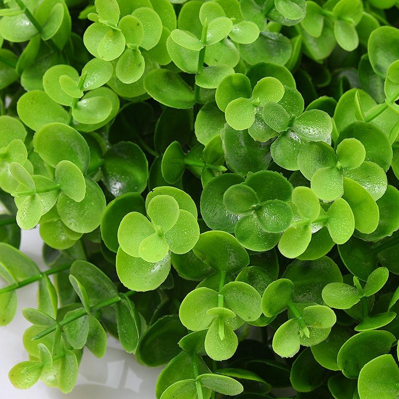 Spring Wreaths for Porch Yard Wedding Decoration Farmhouse Home Hanging Decor,36CM