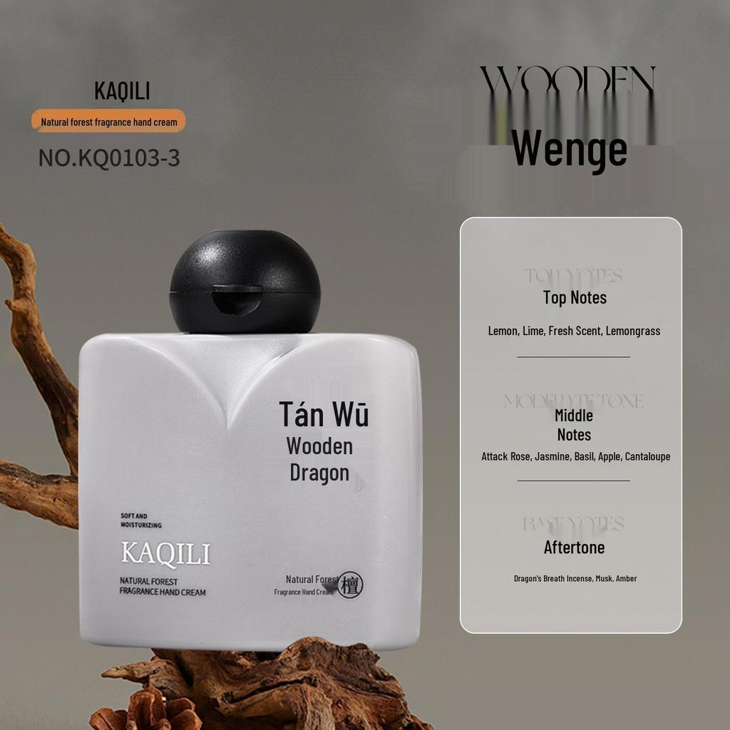 Kaqili Student Hand Cream: Portable, Long-Lasting Autumn/Winter Moisturizer - Anti-Dryness, Refreshing, Non-Greasy Fragrance.