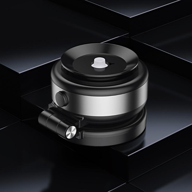 Vehicle Phone Mount Rack Bracket Electric Suction with Vacuum Attachment 360 Degree Rotation for Safe Driving Experience