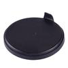 20001509 Headlight Dust Cover Headlamp Waterproof Cap Fit for Jeep Renegade Version 2016 Black Rubber