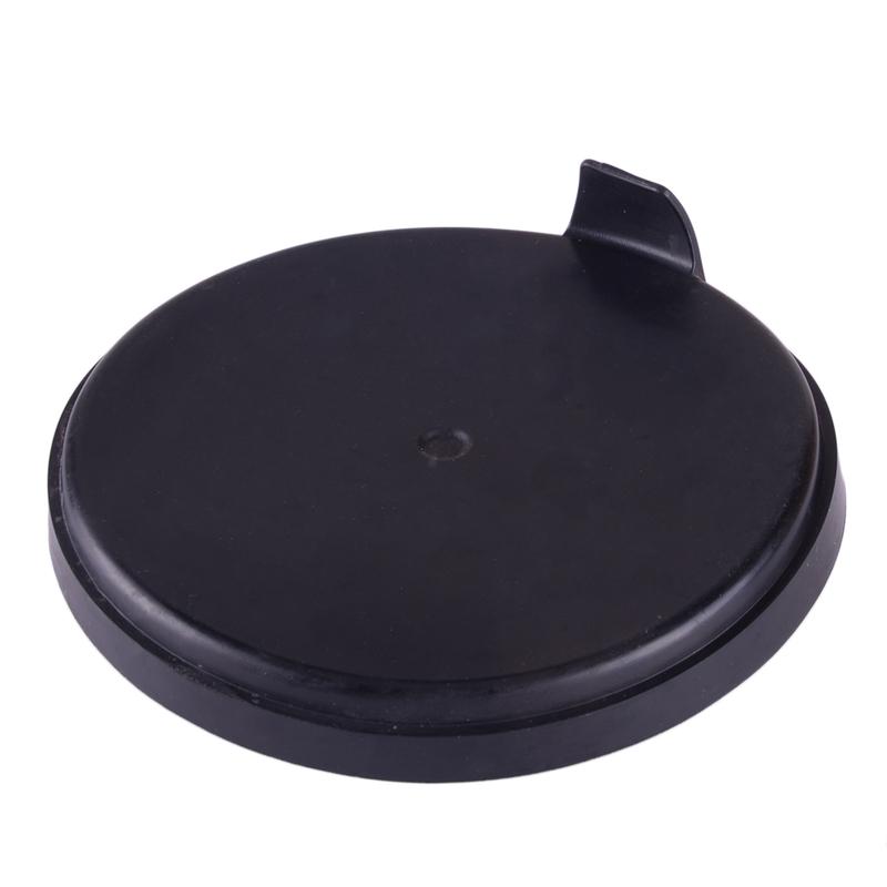 20001509 Headlight Dust Cover Headlamp Waterproof Cap Fit for Jeep Renegade Version 2016 Black Rubber