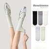 3 Pairs of Ladies Spring and Summer Thin Fashion New Pressure Calf Socks