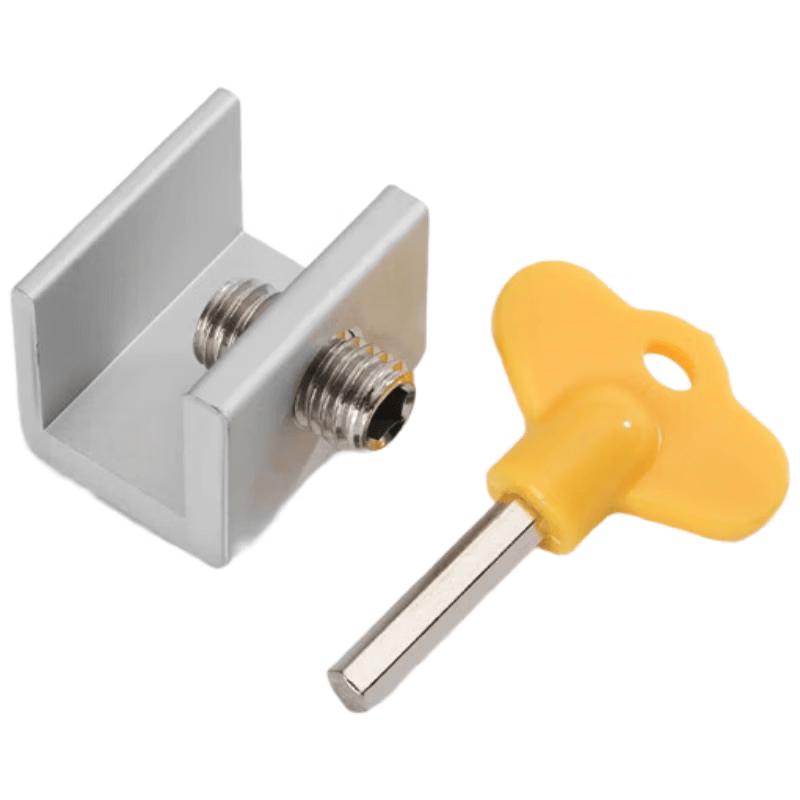 Aluminum Alloy Window Safety Lock Limiter (3-Pack)