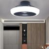220V 72W 3 Colors LED Lamp Chandelier Dimmable APP Remote Control Ceiling Light Fan Modern Ceiling Fan with Lights