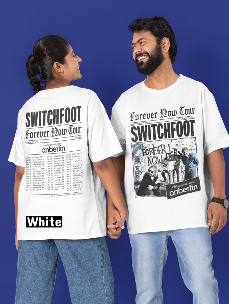 Switchfoot Band Tour 2026 Two Sided T-Shirt