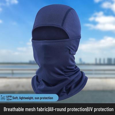 UV Protection Cycling Balaclava: Sun, Wind & Neck Guard