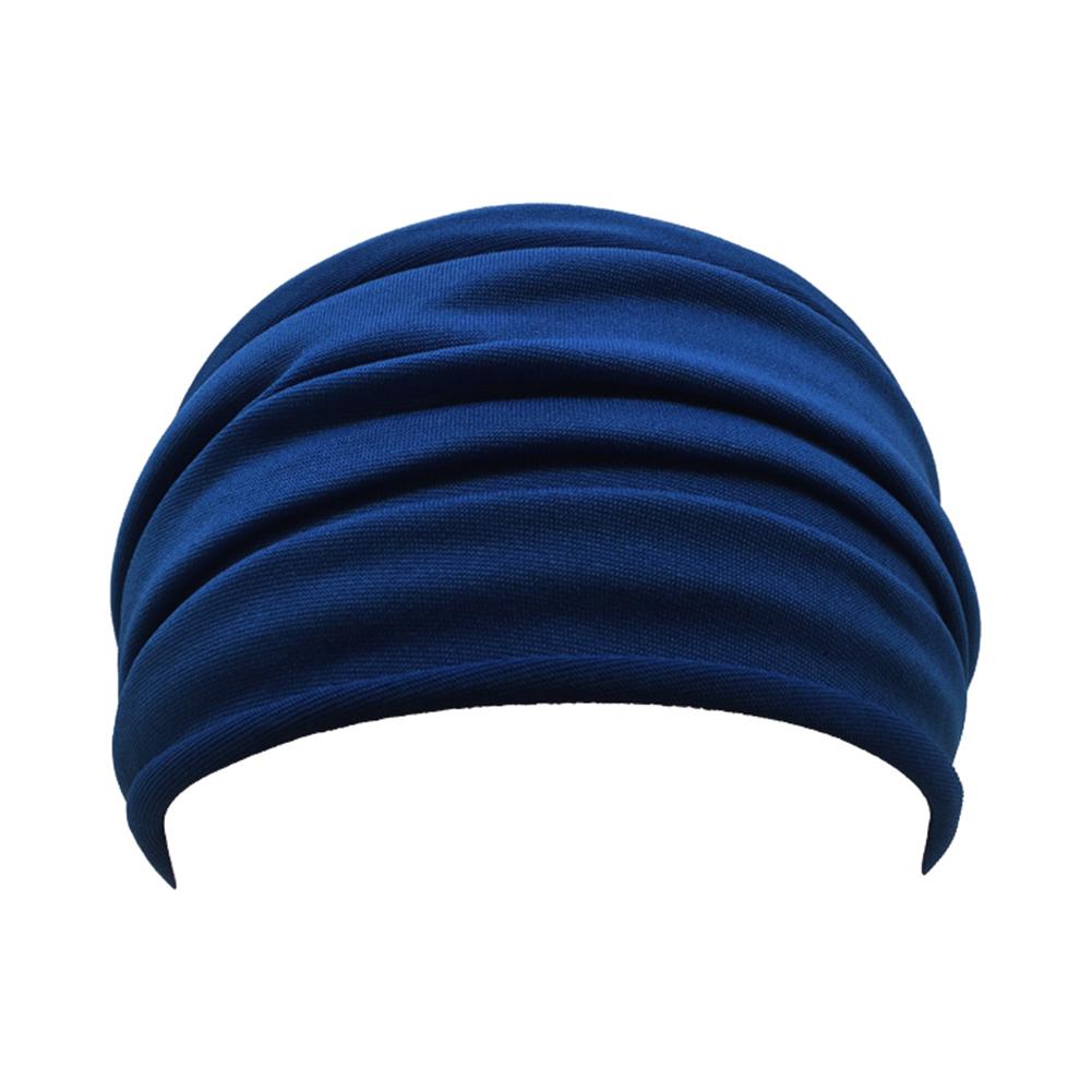 Free Shipping Women/Men Yoga Sports Wide Headband Elastic  Elastic Boho Hair Band Head Wrap Wristband