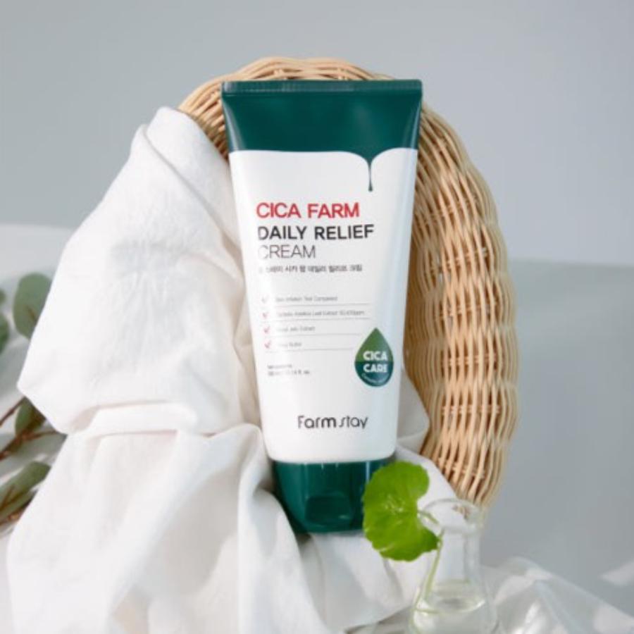 FARM STAY Cica Farm Daily Relief Cream 300ml