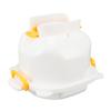 Microwave Egg Boiler Steaming Cutting Dual Use 4 Cavities Fast Microwave Boiled Egg Cooker for Home