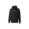 PUMA Downtown Fun Logo Print Hoodie 535412-01