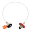 Propane Refill Adapter Hose Picnic Replacement Leakproof Tank