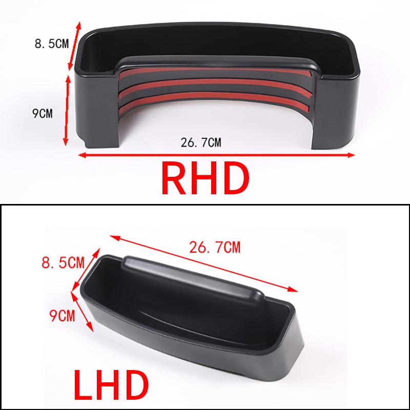 ABS Car Central Control Navigation Screen Rear Storage Box Mobile Phone Tray for Mazda MX-5/Fiat 124/Abarth 124 2016-