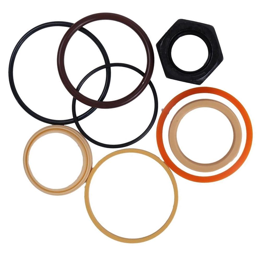 Hydraulic Repair Set Cylinder Seal Kit For Bobcat Maintenance Synthetic Fiber Components Pressure Resistant Abrasion Resistant