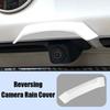 Universal Car Rear View Camera Anti-Rain Cover, Reversing Camera Protection Modification Accessory, Non-Destructive Installation