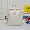 Niche design backpack women's new commuter versatile travel backpack student casual mini schoolbag