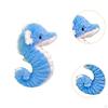 Sea Horse Seahorse Stuffed Toy Ornament Cute Animal Bag Charm for Boys Girls Gift