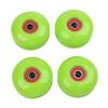 Ride In Style 4 Pcs 52x32mm Soft Longboard Skateboard Wheels + ABEC9 Bearing