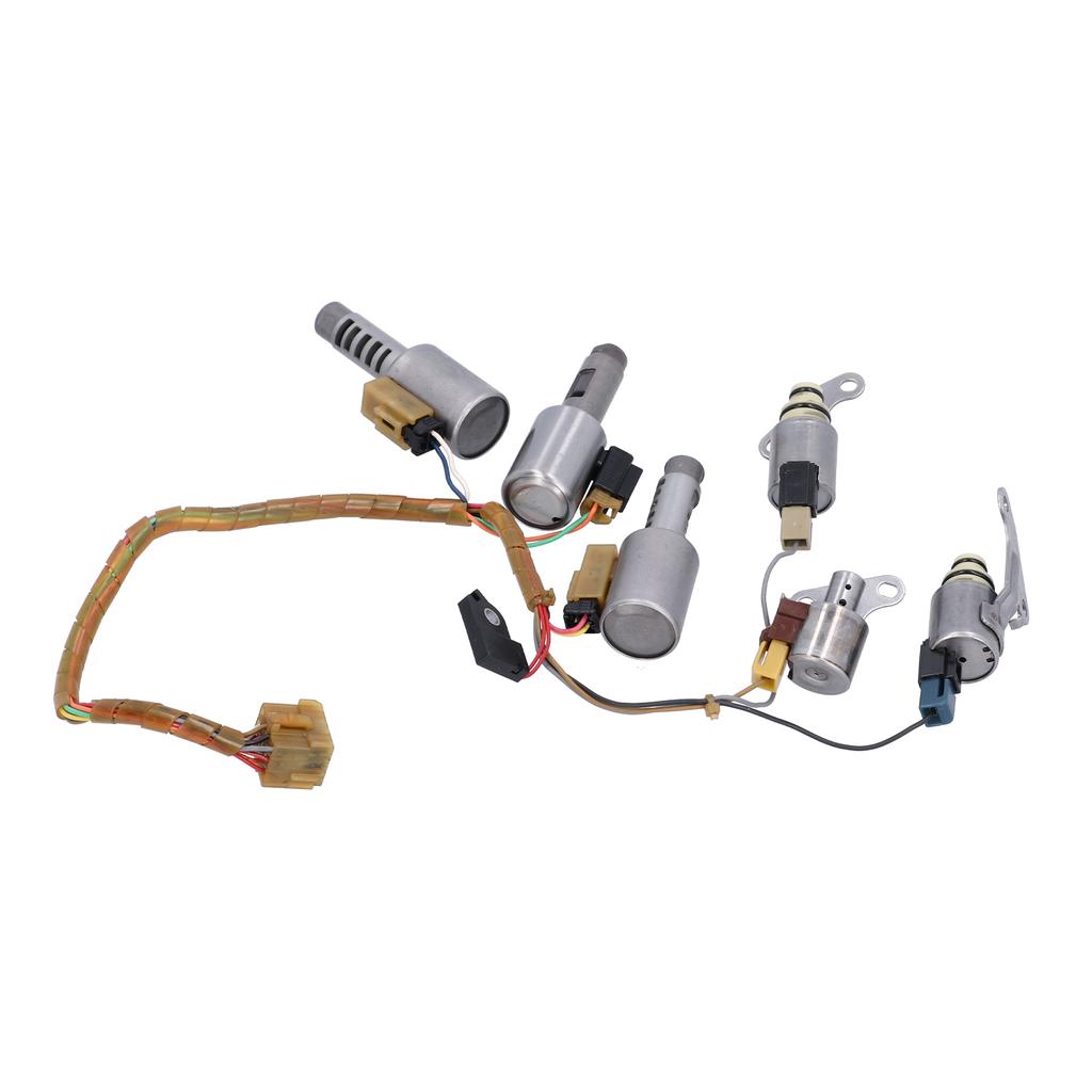 Automatic Transmission Solenoids with Harness Kit U540E Remanufactured Replacement for Vios