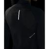 Reebok Running Half Zip Up T Shirt  W    Black  100075413