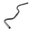 Cycle Handlebar 540mm, Aluminum Alloy Mountain Bike Handlebar with High Strength and Hardness, Fits a 25.4mm Clamp, Accessory for Cycling Enthusiasts