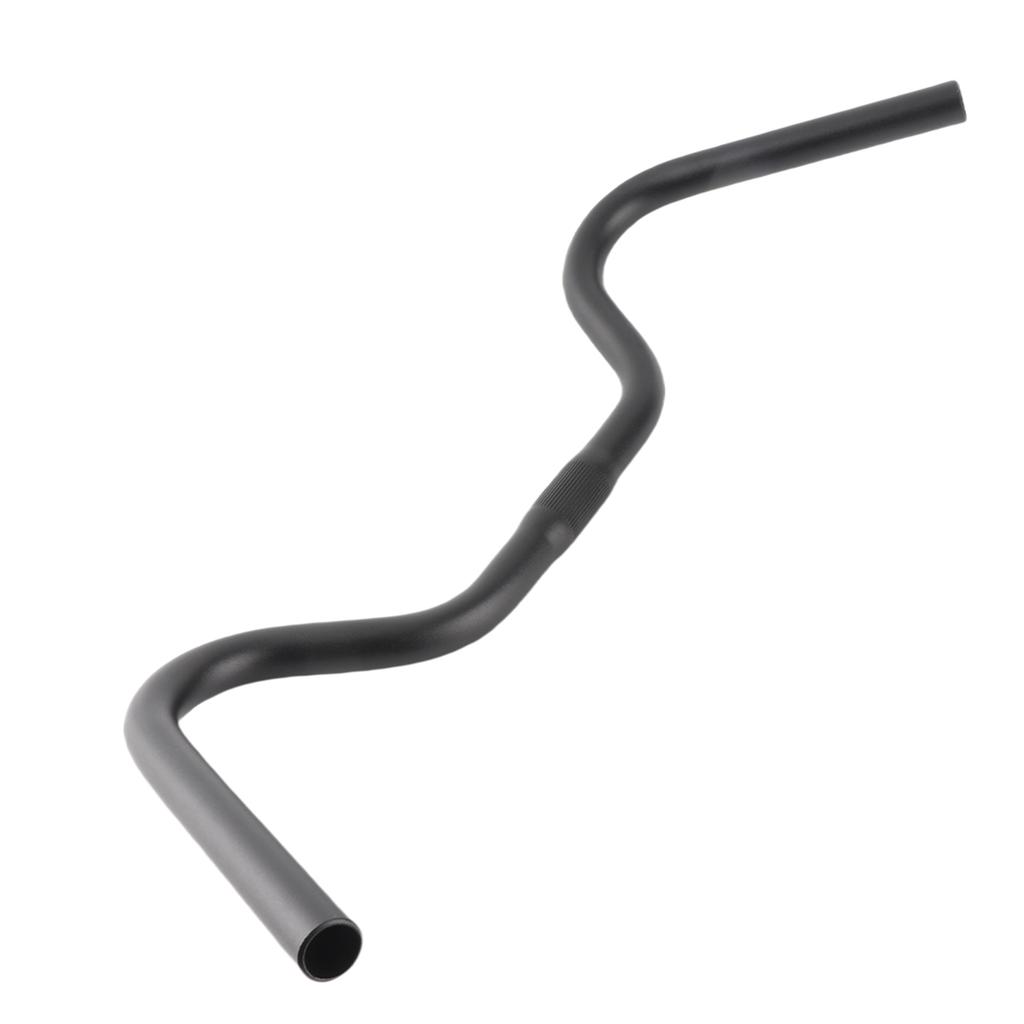 Cycle Handlebar 540mm, Aluminum Alloy Mountain Bike Handlebar with High Strength and Hardness, Fits a 25.4mm Clamp, Accessory for Cycling Enthusiasts