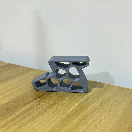 Window Balcony Door Stopper with Track Lock Heavy Duty No-Tool Installation Multi-Functional Sliding Glass Windows Doors Anti-Slam Wedge