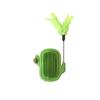 Cat Itch Scratcher & Fur Scraper Cactus Board - Pasteable Face-Rubbing Toy