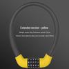 Lishi 5-Digit Combination Bicycle Chain Lock