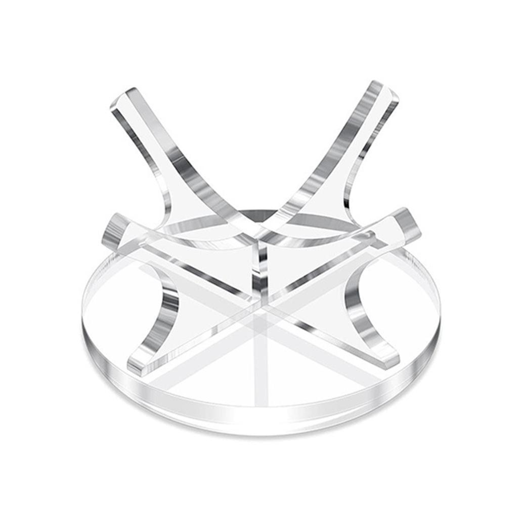 Držáky na baseballové míče, akrylový stojan na malé míče, stojan na baseballové, softballové a tenisové sportovní míče