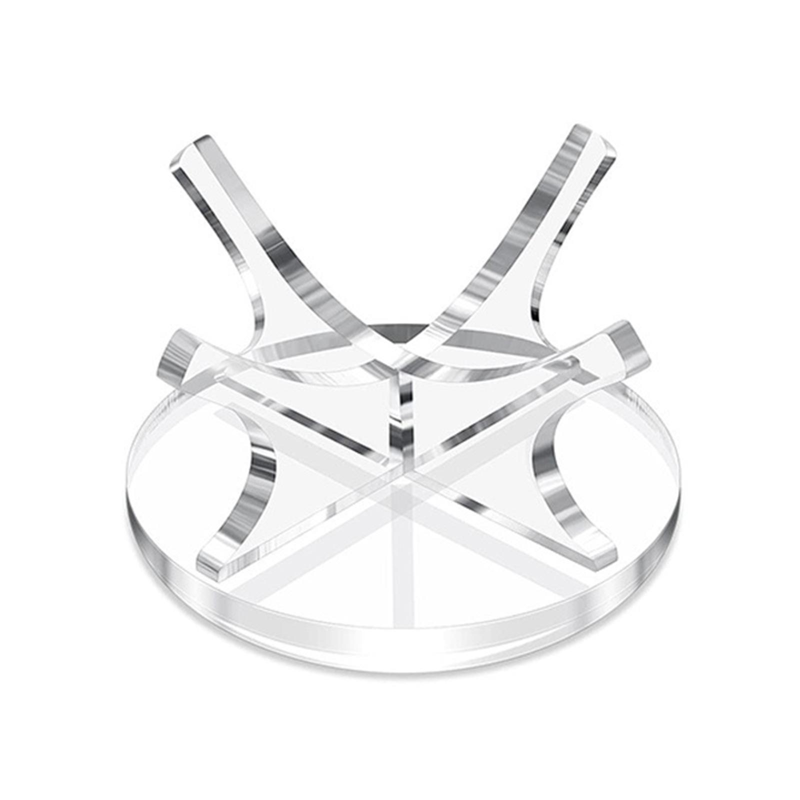 

Acrylic Small Balls Stand Holder Sport Balls Display Rack Baseball Display Stand for Baseball Golf Softball Tennis Balls прозрачный