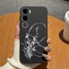 For Vivo Y31 Y31D Y31S 4G 5G Phone Case Gradient Bow Heart Matte Silicone Anti Fingerprint Cover For Vivo Y 31 Top Quality Funda
