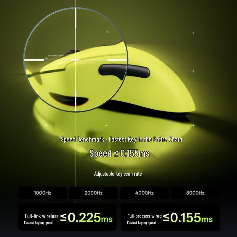 Rapoo VT3 V2 Dual Mode Gaming Mouse
