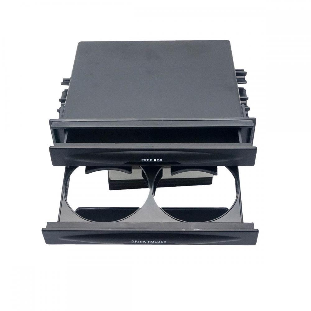 Universal Car Drinks Mounts Holders Auto Car Single 1 Din Radio Pocket Kit Drink Cup Holder Storage Box Automobiles Holder