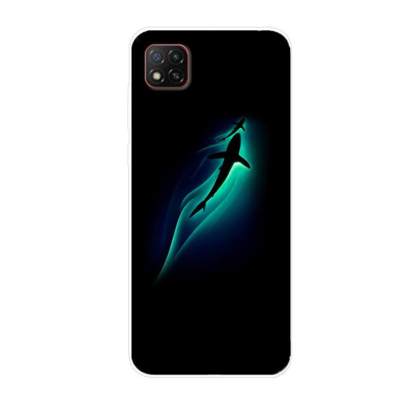 Soft Silicone Case For Xiaomi Redmi 9C NFC Case Soft TPU Christmas Phone Case For Xiaomi Redmi 10C 9C Case Redmi 9 C NFC Cover